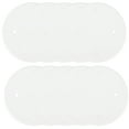 TUIBELYN 30 Ceiling Blankup Covers for Drywall and Ceiling Fans