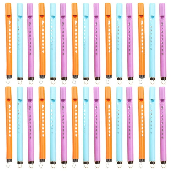 TUIBELYN 35 Pcs Slide Whistle Bird Sound Kids Musical Instruments