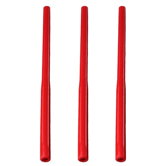 TUIBELYN 3Pcs Car Spark Plug Wrench Set (Red)