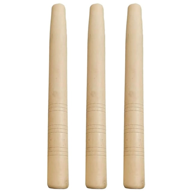 TUIBELYN 3pc Wooden Shovel Handle Landscaping Replacement Handles