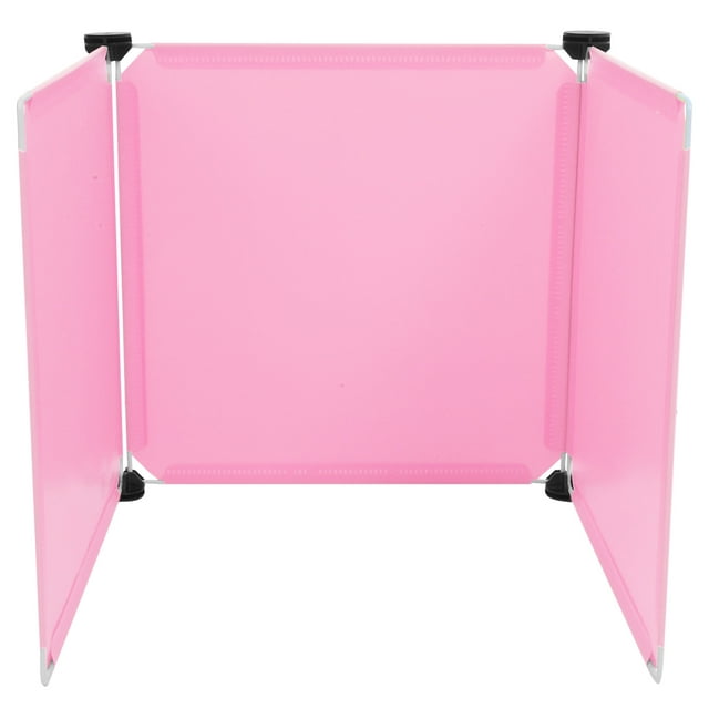 3pcs Cat Litter Box Enclosure Splash Guards Privacy Shield Reusable Pee ...