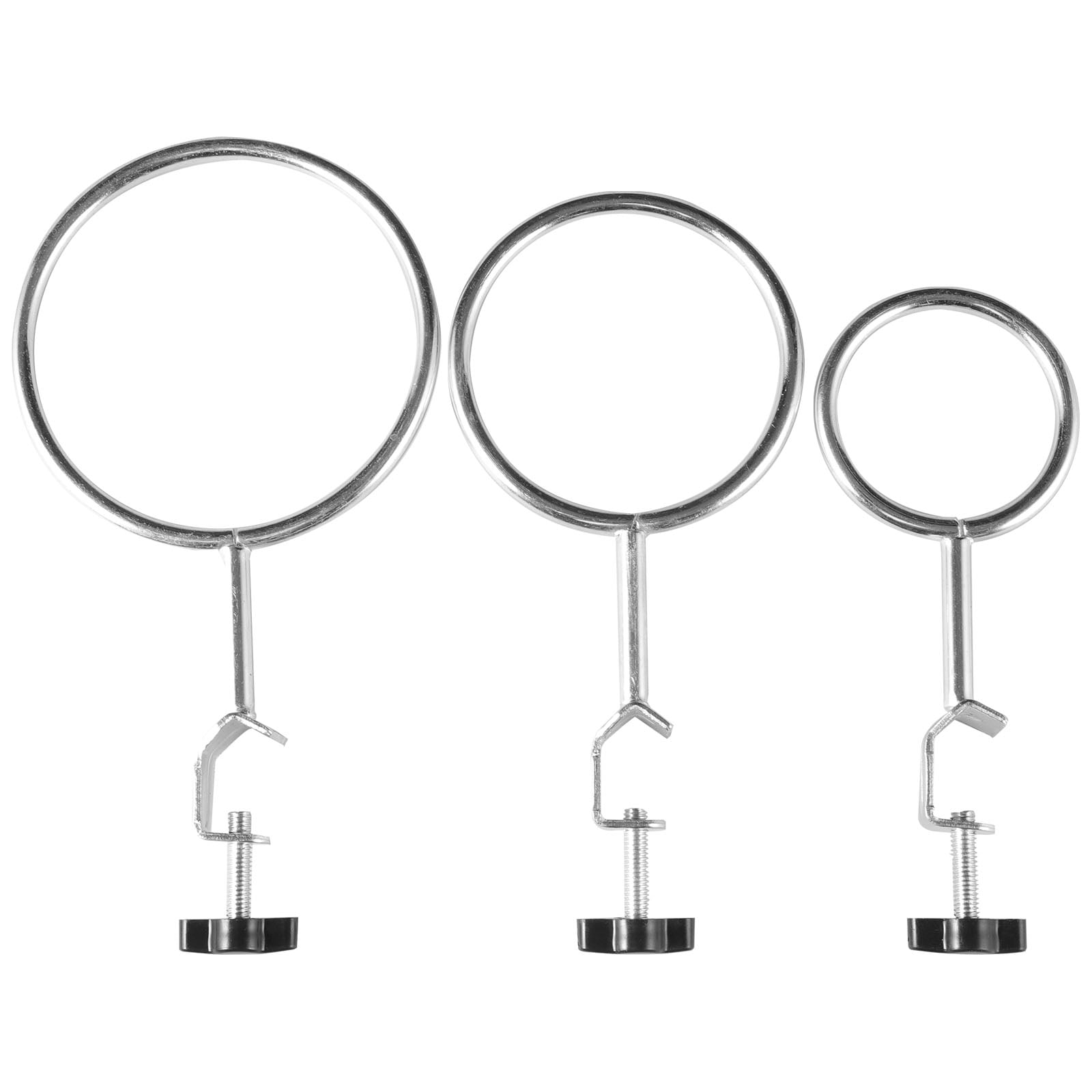TUIBELYN 3pcs Laboratory Support Stand Clamps Laboratory Retort Clamps