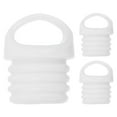 TUIBELYN 3pcs Mop Bucket Drain Plugs Rubber Stopper Mop Bucket Hole