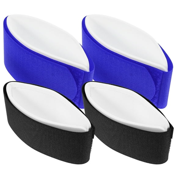 TUIBELYN 4Pcs Durable Snowboard Carrier Strap Outdoor Sled Hand Sling Sled Fixing Strap