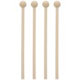 thumbnail image 1 of TUIBELYN 4pcs Kids Wood Drumsticks Percussion Sticks for Instruments, 1 of 7