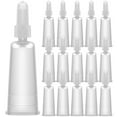 TUIBELYN 50 Plastic Ampule Applicator Tips for Liquid Dispensing and