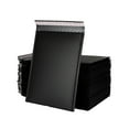 TUIBELYN 50pcs Poly Bubble Mailers Padded Envelopes, Black