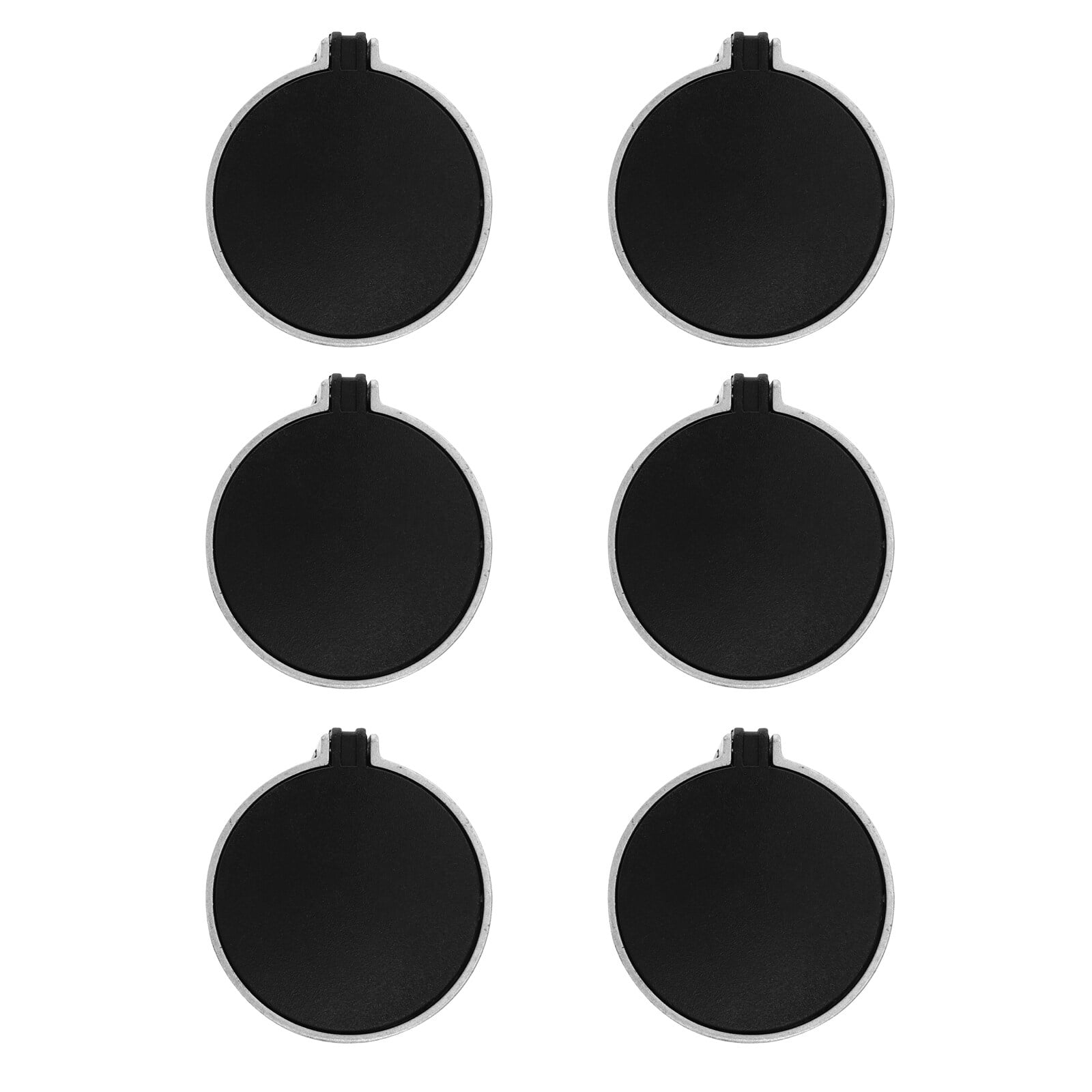 TUIBELYN 6 PCS Heavy Duty Range Burner Switches Stainless Steel Knobs