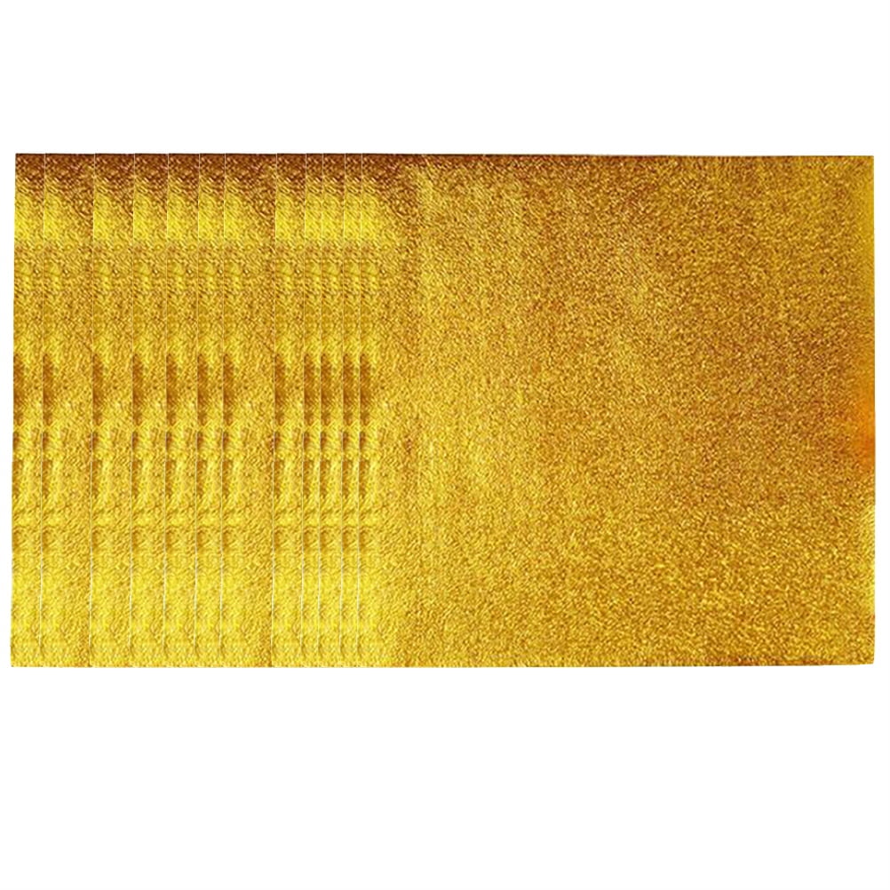 TUIBELYN 600 Gold Foil Candy Wrappers for Chocolates Packaging