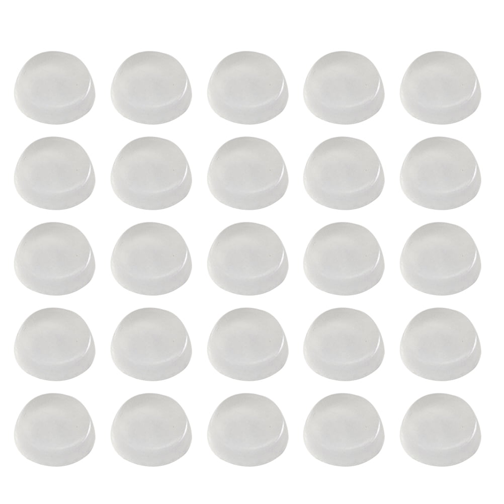 TUIBELYN 64 Particles Door Bumpers Dampening Pads Self Adhesive