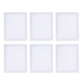 thumbnail image 1 of TUIBELYN 6PCS Oil Painting Frames DIY Painting Boards Cotton Linen White Stretched Canvas for Drawing Painting 30x40, 1 of 5