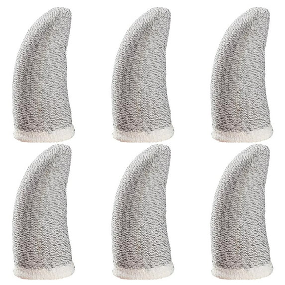 Mobutofu White Sweat Resistant 6Pack