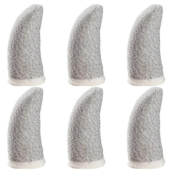 Mobutofu White Sweat Resistant 6Pack