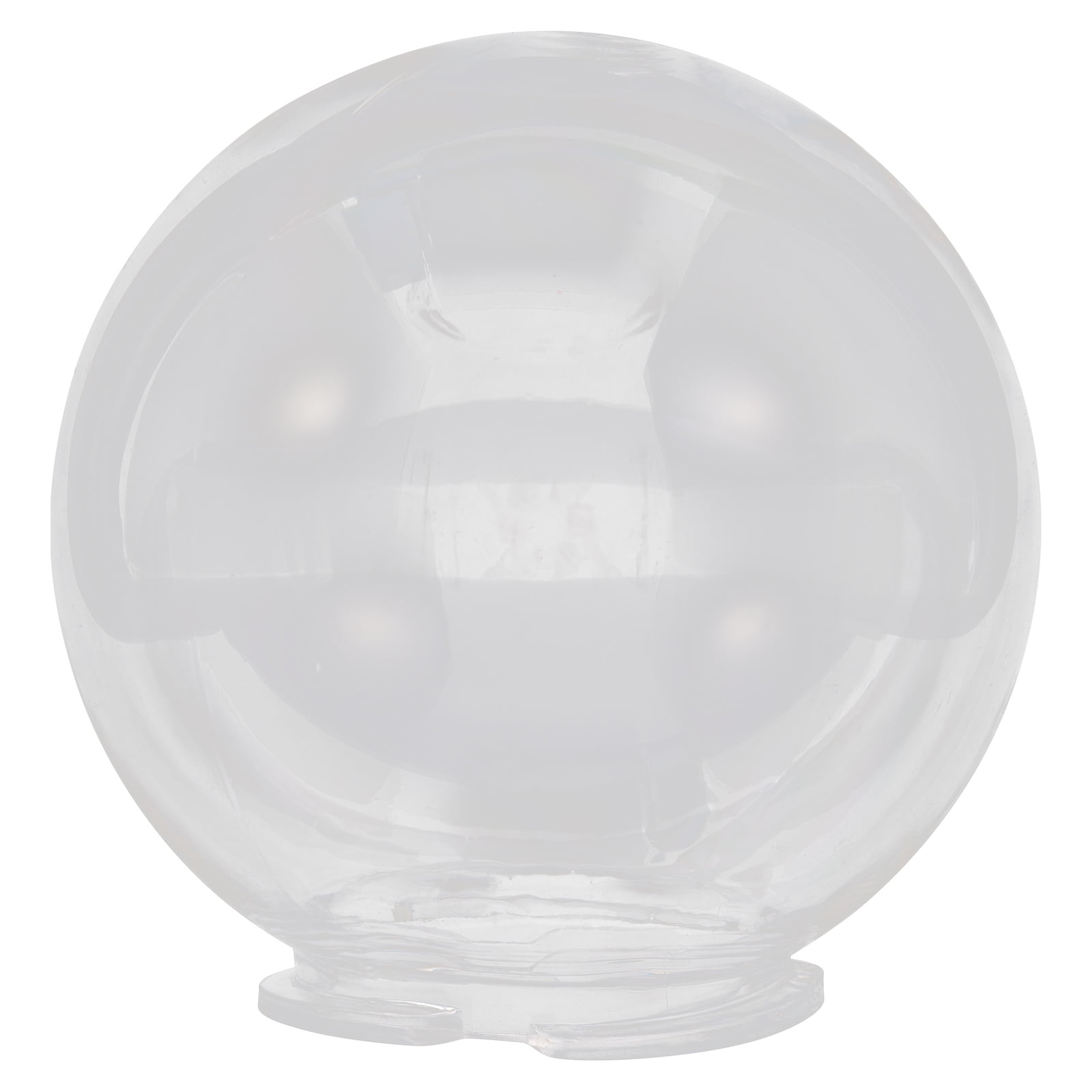 TUIBELYN Acrylic Globe for Outdoor Lamp, Ceiling Fan & Light Fixture