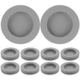 TUIBELYN Air Conditioner Drain Stoppers 10pcs Rubber Hole Plug