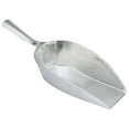 TUIBELYN Aluminum Ice Shovel Flat Bottom Food Scoop Kitchen Bar Scoop