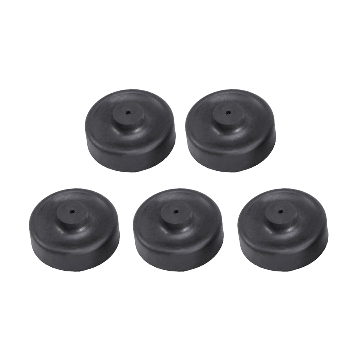 TUIBELYN Aquarium Air Pump Membrane 5Pack for Fish Tank (3cm Inner, 3