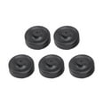 TUIBELYN Aquarium Air Pump Membrane 5Pack for Fish Tank (3cm Inner, 3