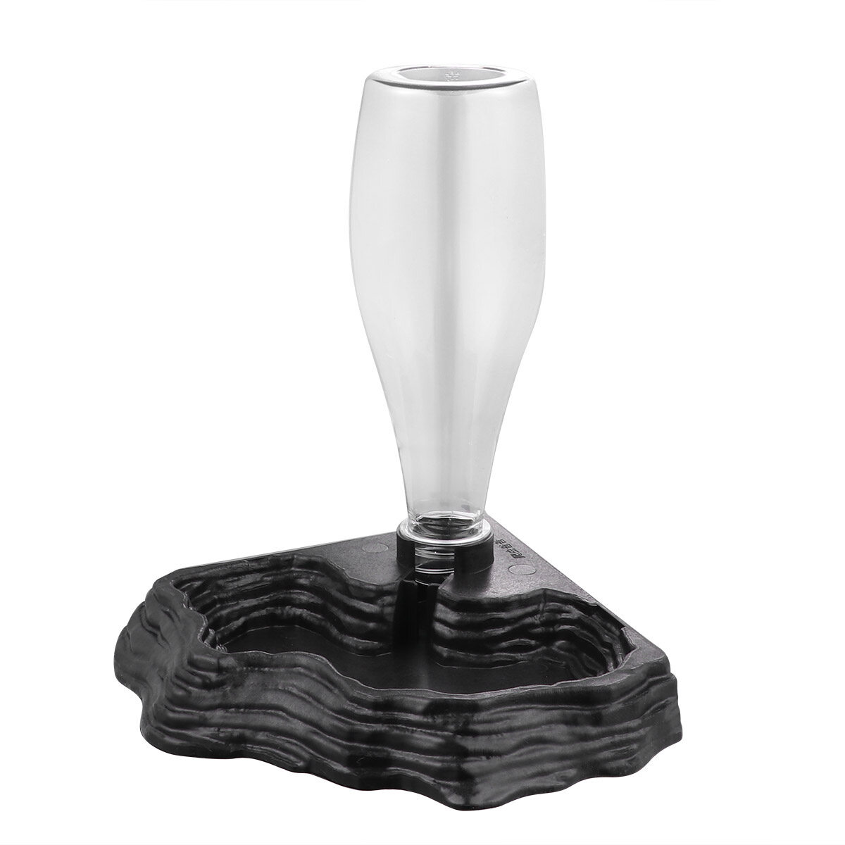 TUIBELYN Autorefill Water Dispenser for Reptiles (Black)