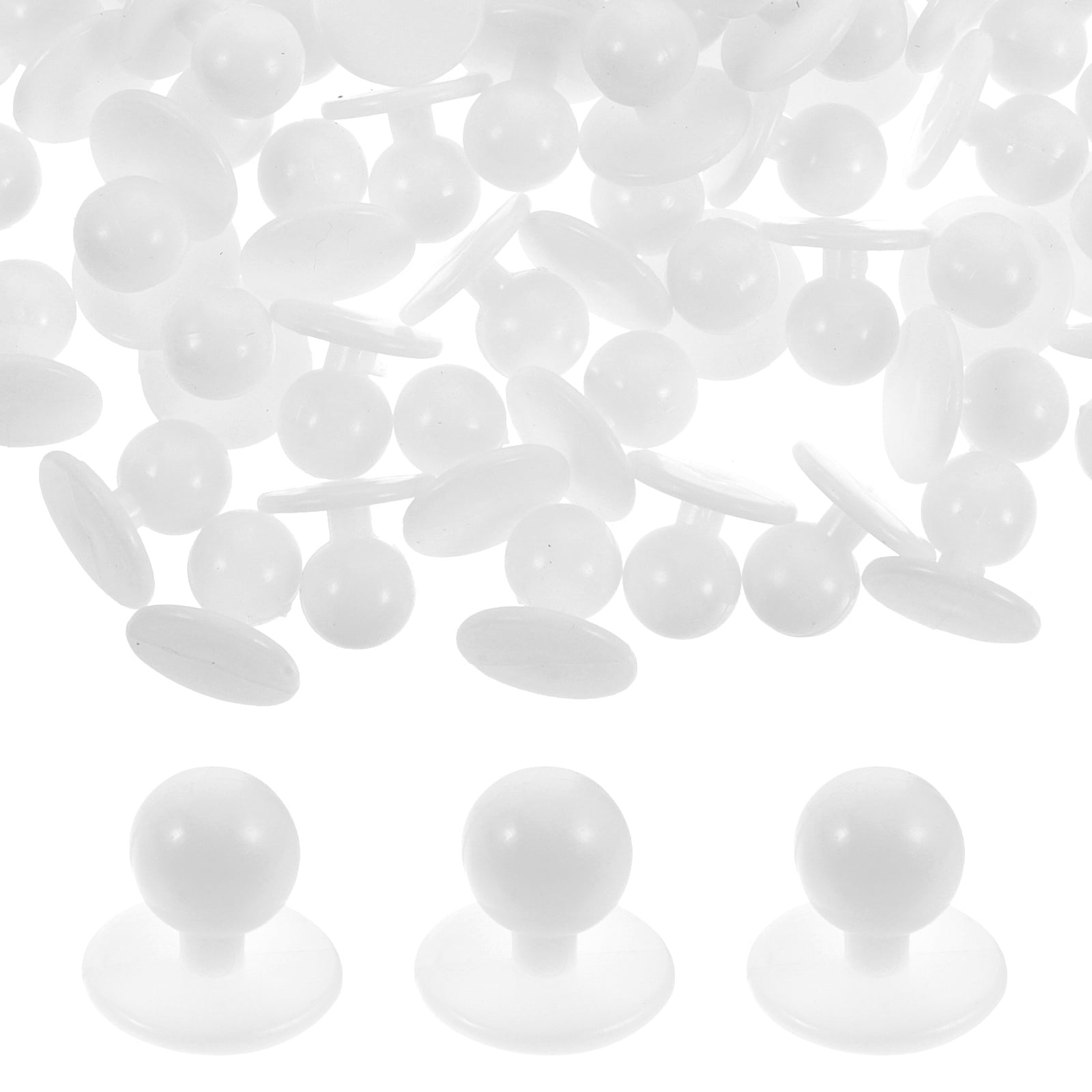 TUIBELYN Ball Craft Buttons with Detachable Buckles Share with Family