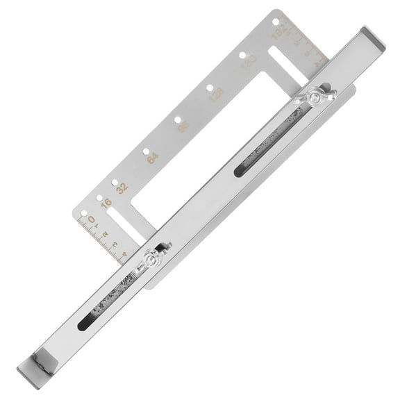TUIBELYN Cabinet Hardware Pull Installation Template Double Sides Punch Locator