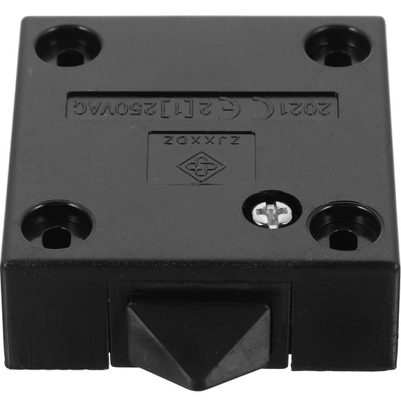 TUIBELYN Cabinet Lamp Switch Auto Light Door Wardrobe On Off Closet Black Doors