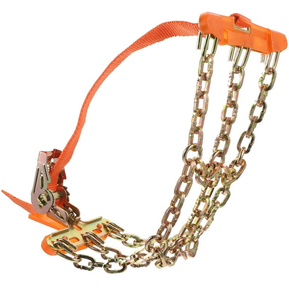 TUIBELYN Car Anti-skid Chain Auto Emergency Tyre Chain Car Universal Tire Traction Chain