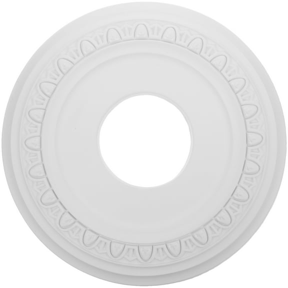 TUIBELYN Ceiling Medallion 12 Inch Embossed Chandelier Canopy Chandelier Mounting Plate Light Fixture Part Accessory