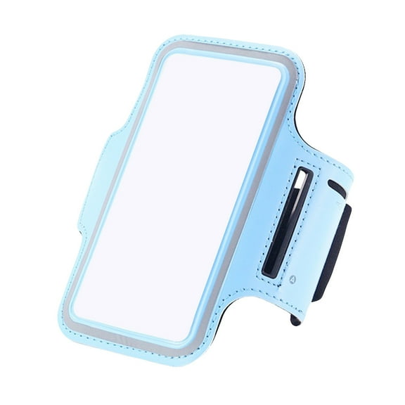 TUIBELYN Cell Phone Armband for Running Outdoor Sports - Sky Blue