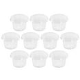 TUIBELYN Clear Portion Cups with Lids for Sauces and Dips