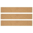 TUIBELYN Cork Tiles Bulletin Bar Strips Memo Board for Home & Office