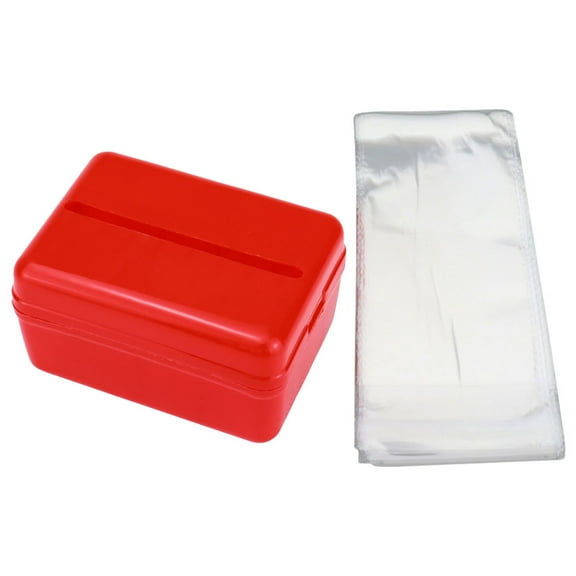 Mobutofu Pull Out Money Box For Cake Money Pulling Box Red Plastic 1 Set 11x8in