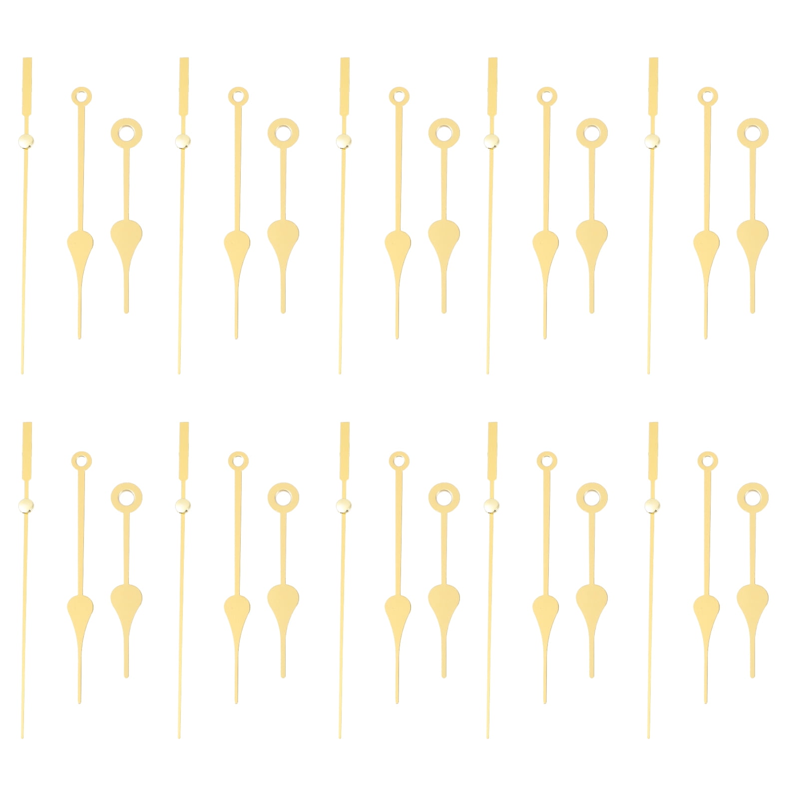 TUIBELYN DIY Clock Hands 10 Sets Wall Clock Replacement Kit