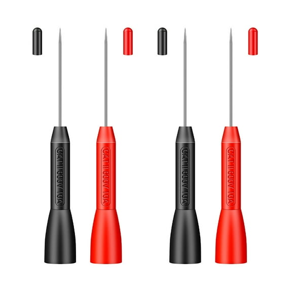 TUIBELYN DOITOOL Auto Multimeter w/ Back Probe & Insulation Needles - 2 Pairs