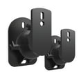 TUIBELYN Dual Speaker Wall Mount Brackets 2 Pack