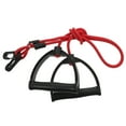 TUIBELYN Exercise Bands Resistance Stepper Fitness Ropes Elastic Latex
