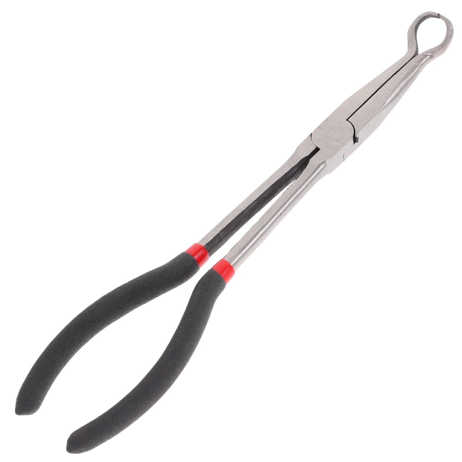 TUIBELYN Extra Long Nose Plier Crimping Mechanic Repairing Wire Clamp