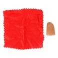 TUIBELYN False Finger Thumb Tip with Vanishing Thumb Tip Magic Tricks