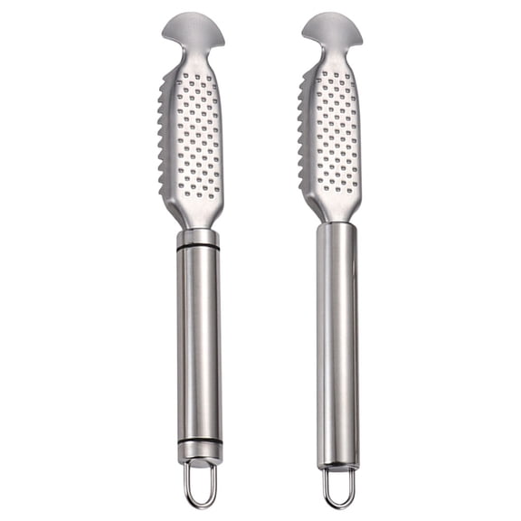 TUIBELYN Fish Scaler Brush Set for Kitchen Use, Easy Cleaning Tool for Scales Removal, and Ergonomic Design