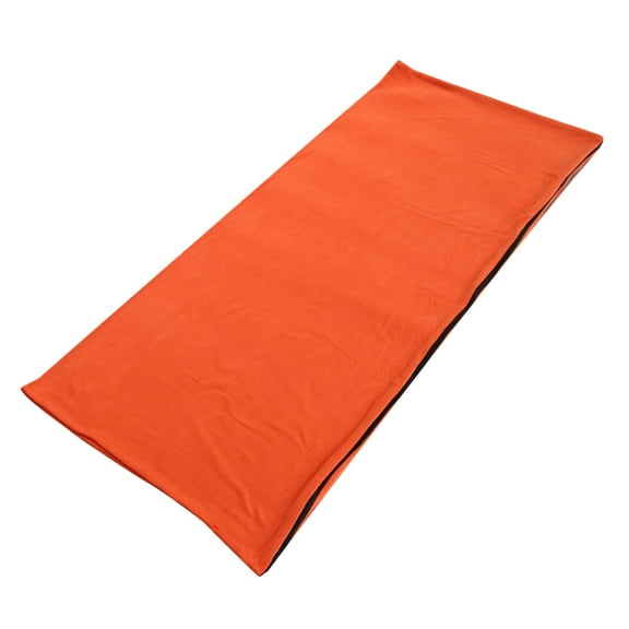 TUIBELYN Fleece Sleeping Bag Long Full Sized Zipper Camping Blanket Camping Sack Travel Sheet for Outdoor Indoor