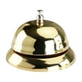 TUIBELYN Gold Call Bell for Customer Service, Desk, Restaurant, Hotel