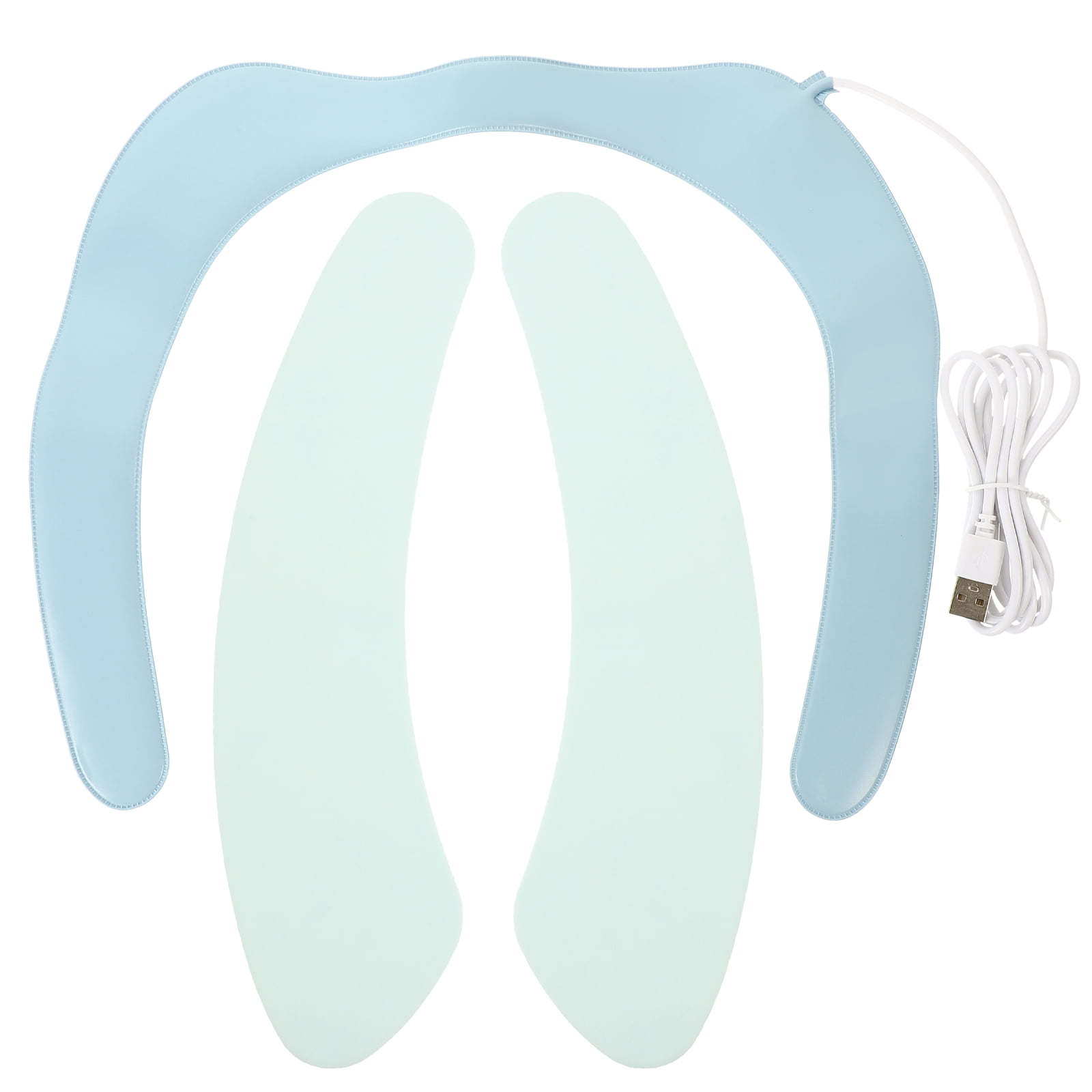 TUIBELYN Heated Toilet Seat Cushion Heating Toilet Seats Cover Fast