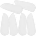 TUIBELYN Heel Wedge Gel Insoles 3 Pairs for Foot Alignment & Pain