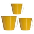 thumbnail image 1 of TUIBELYN MILISTEN Mini Metal Pail Buckets - 3 Sizes, 1 of 6