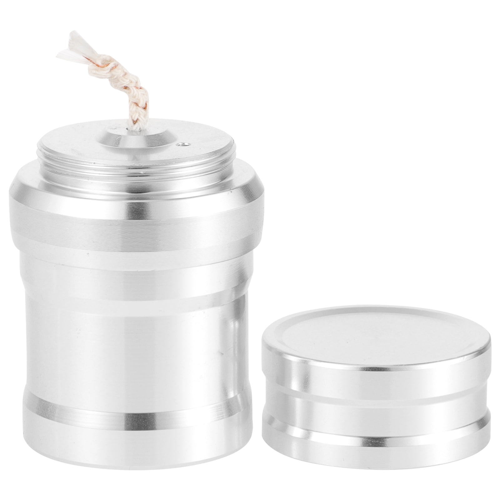 TUIBELYN Mini Burner Lamp Case Aluminum Alloy Stove for Camping and Lab