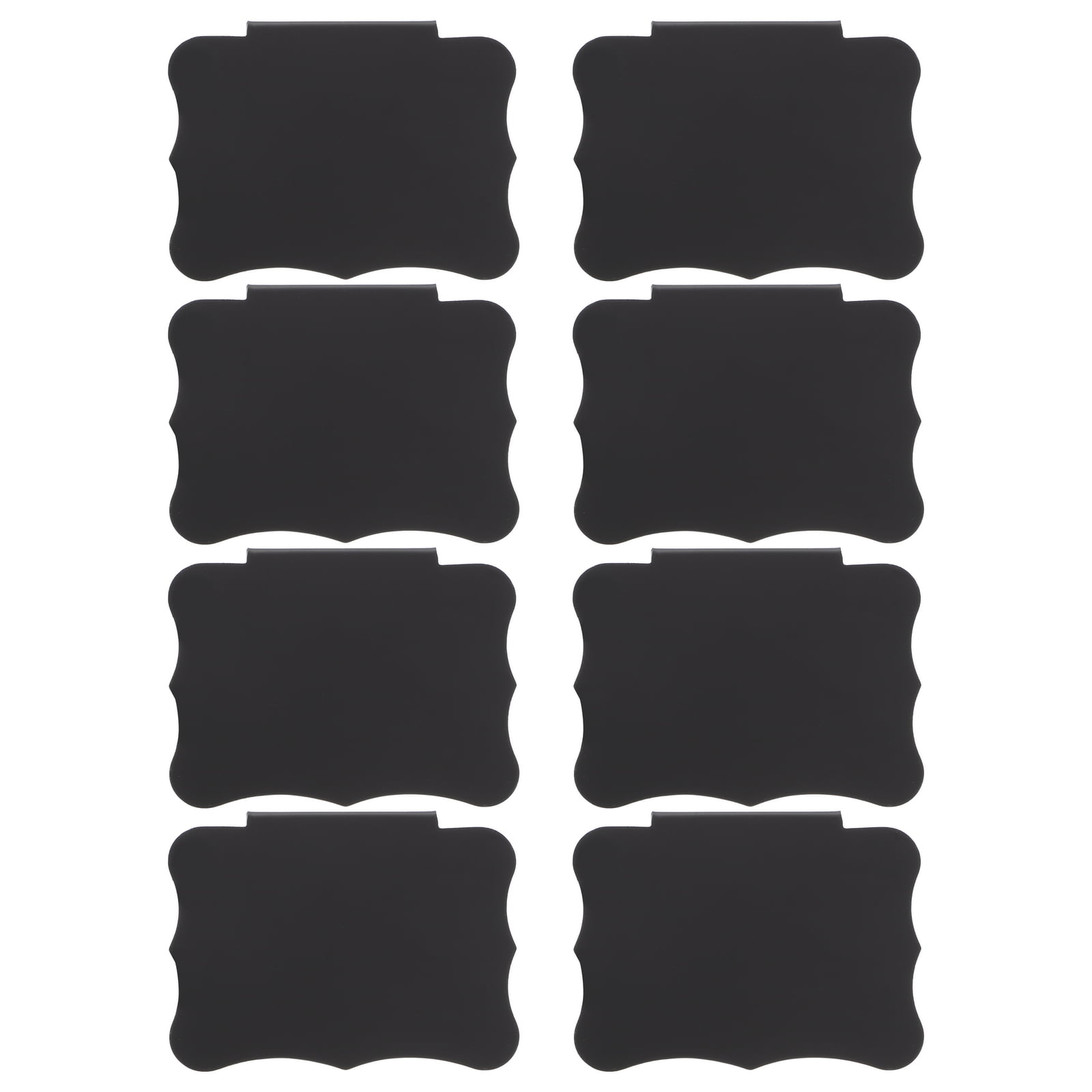 TUIBELYN Mini Chalkboard Signs 8 Pack Food Label Place Cards for