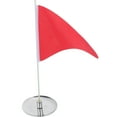 TUIBELYN Mini Golf Cup & Flags for Putting Green Mat Replacement Hole