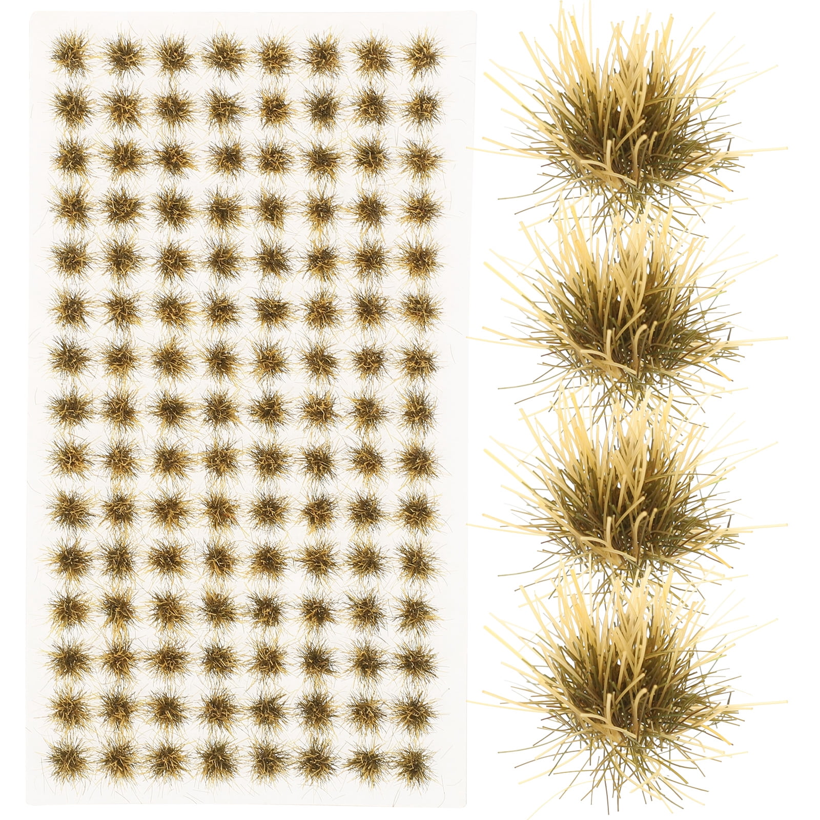 TUIBELYN Miniature Flower Bush DIY Grass Cluster Train Scenery