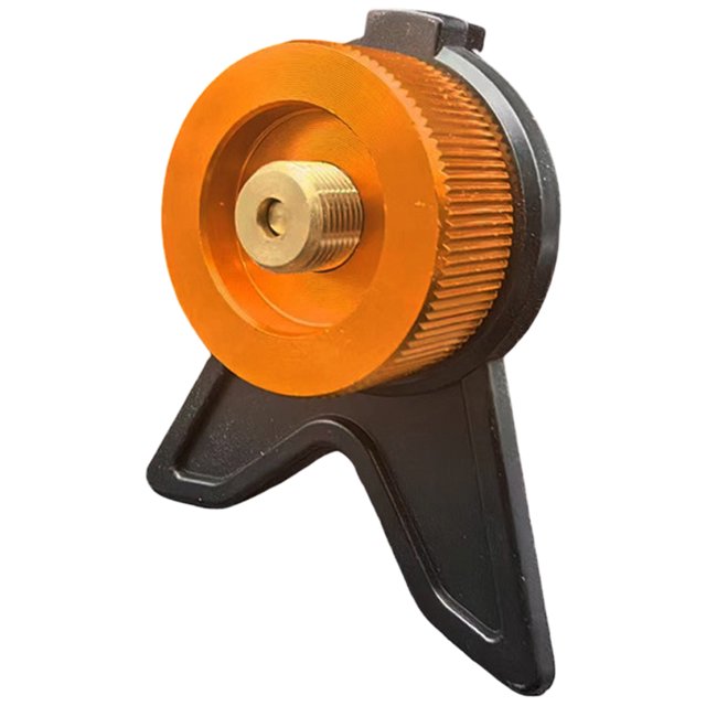 TUIBELYN Outdoor Gas Stove Connector Small Propane Converter Gas Tank
