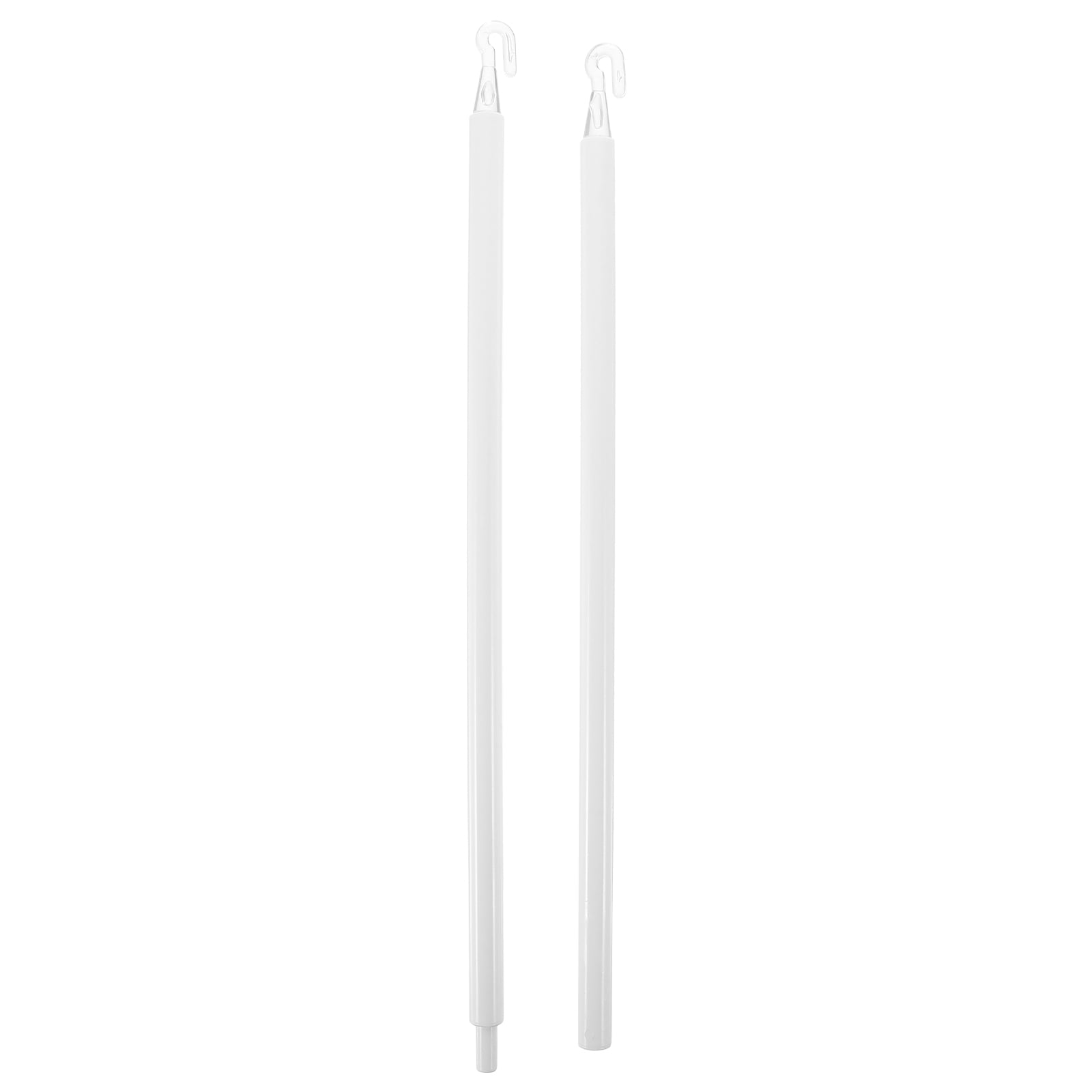 TUIBELYN Plastic Blind Sticks Vertical Louver Curtain Pull Rods Curtain